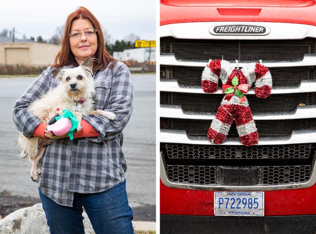 Image for article titled How truckers make a home on the road