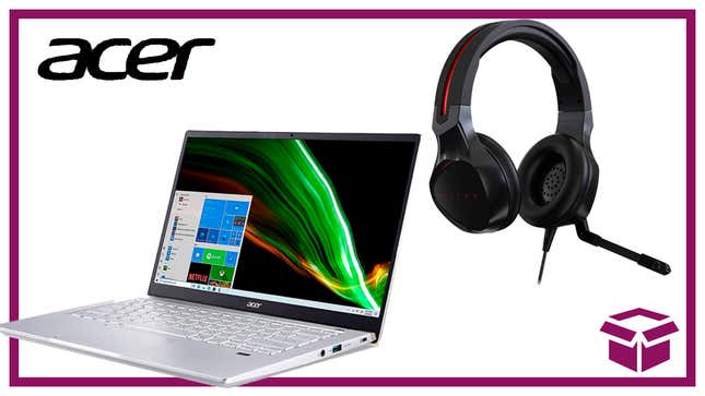 Plus up your gaming or creating setup with these Acer finds, up to 46% off.