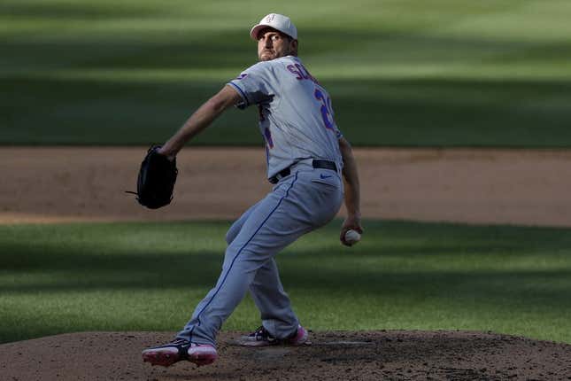 Max Scherzer pitches five scoreless innings - Washington Times