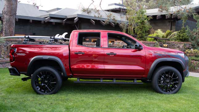 Image for article titled The 2023 Chevrolet Colorado Is One Truck With Four Personalities