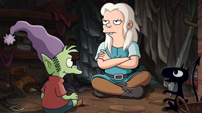 Disenchantment: What Happened to Maru?