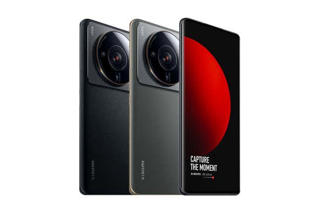Imagen para el artículo titulado El nuevo Xiaomi 12S Ultra ya está aquí, y tiene una cámara enorme