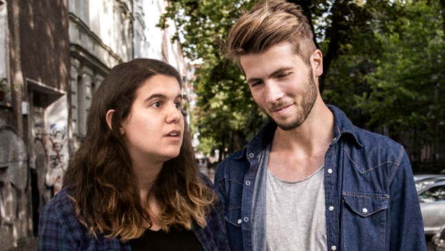 Image for article titled Body Positivity Advocate Caught In Illicit Tryst With Conventionally Attractive Lover
