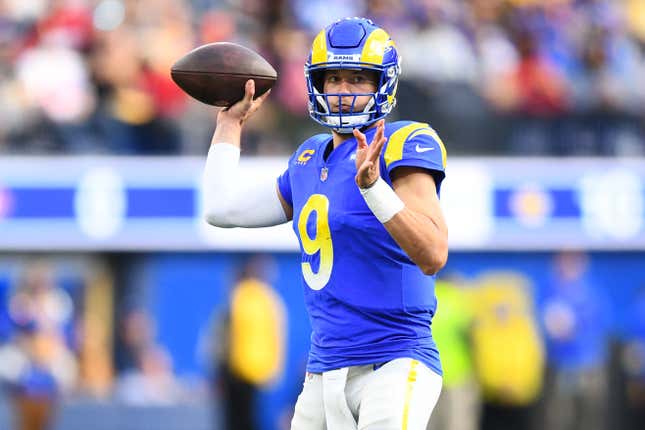 NFL Rams: Matthew Stafford is the most pressured QB of the Wild Card  weekend