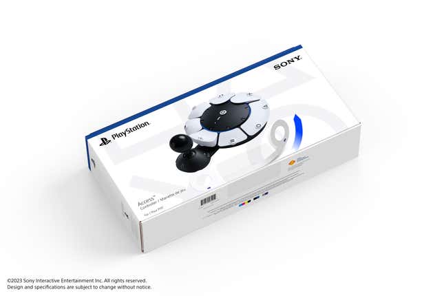 Image for article titled PlayStation's New Accessibility-Focused Controller Is Available for Preorders