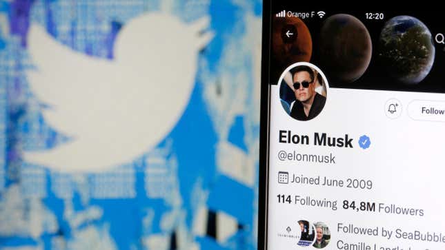 Musk’s takeover of Twitter has apparently sparked some follower count fluctuations. 