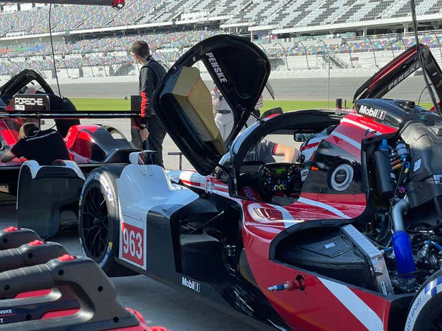 Image for article titled The First 24 Hours: A Real-Time Lesson of Endurance for IMSA’s GTP Class