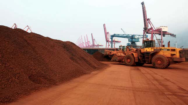 Image for article titled China's Bet To Do The Dirty Work No One Else Wanted Is Paying Off In The Age Of Electric Cars