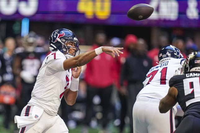 QB Stroud to start for Texans against Saints on Sunday