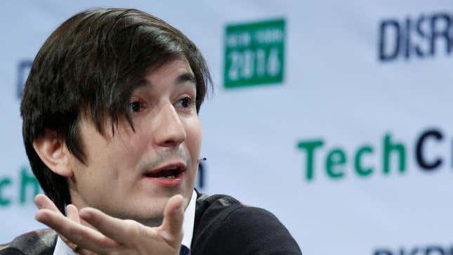 Robinhood co-founder and co-CEO Vlad Tenev