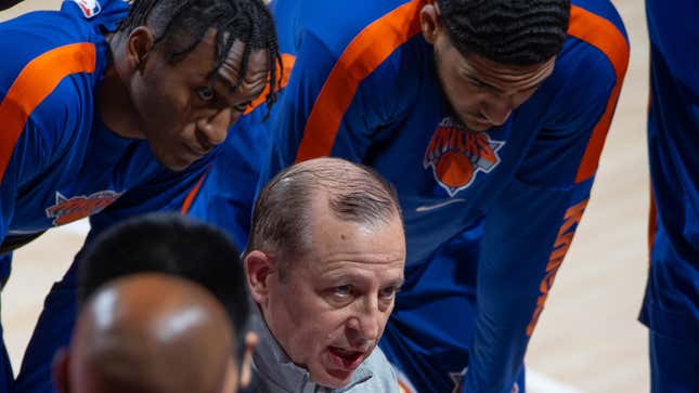 Tom Thibodeau’s Knicks are refreshingly on point.