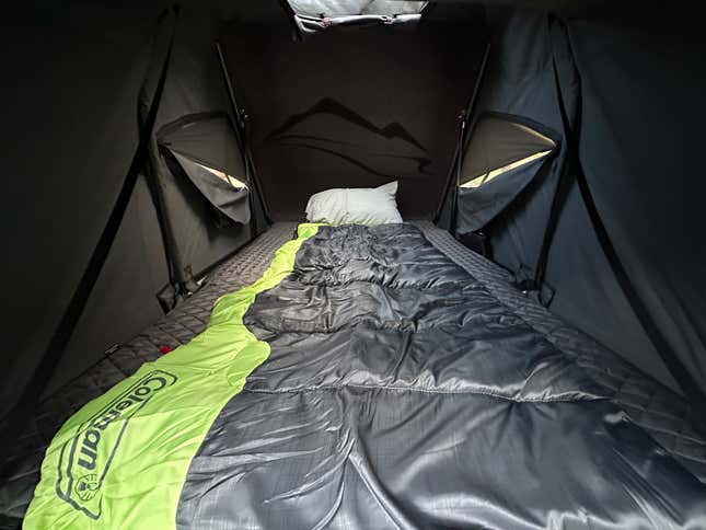 Image for article titled Porsche's $7,000 Roof Tent Makes Camping Not Suck