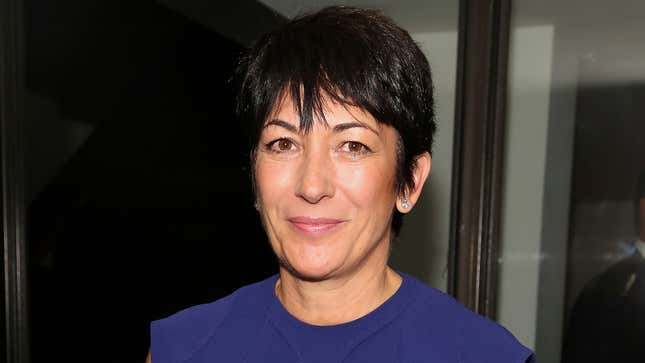 Image for article titled Ghislaine Maxwell Receives Lighter Sentence For Years Of Dedicated Work With Children