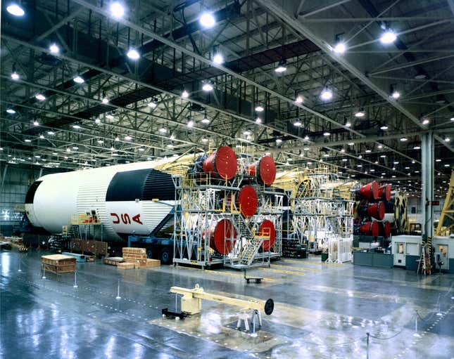 Image for article titled Remembering Saturn V, the Rocket That Took Us to the Moon