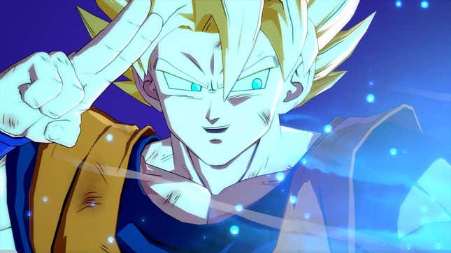 Goku salutes the second amendment.