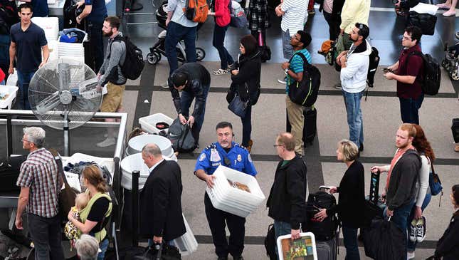 Image for article titled The TSA’s Plans For Improvement