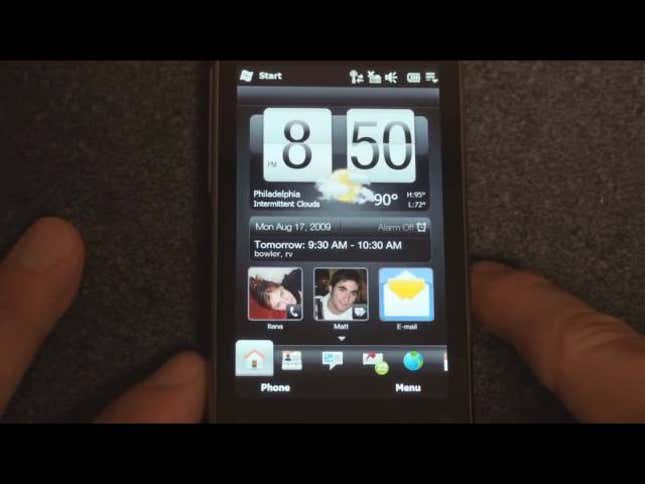 What HTC Means When They Talk About "Sense" On Windows Mobile
