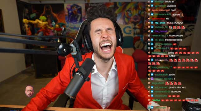 Image for article titled Spanish Streamer TheGrefg Obliterates All-Time Twitch Viewership Record