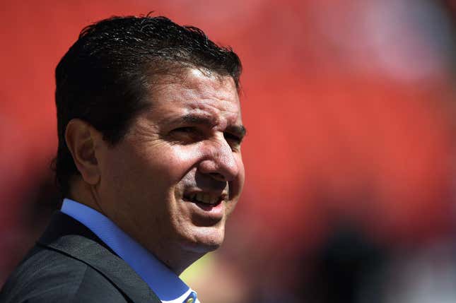 Dan Snyder claims he’s being extorted, and it couldn’t happen to a nicer guy.