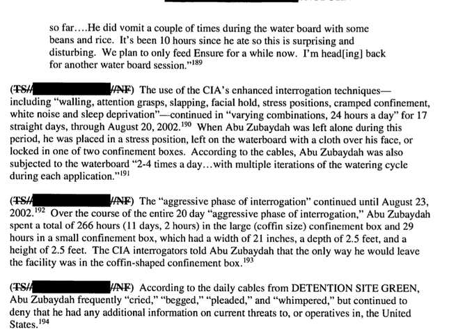Image for article titled Here are the nasty things the CIA did to its prisoners to “fight terror”
