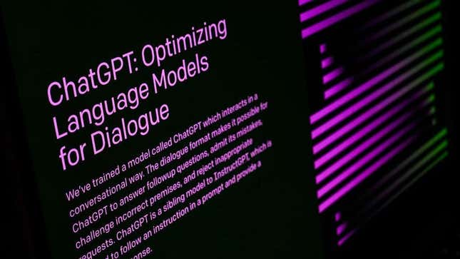 Imagen para el artículo titulado Se filtra durante unos minutos la nueva integración de ChatGPT dentro de Bing