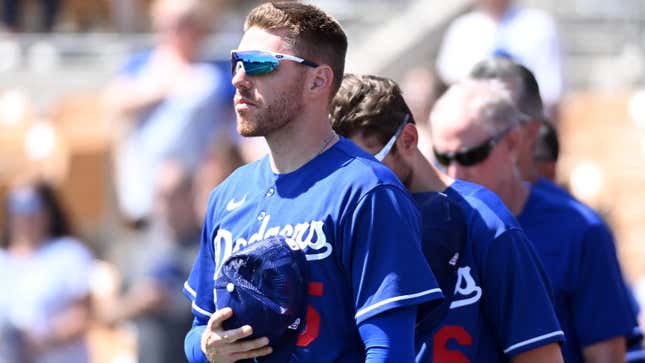 We think Freddie Freeman and the Dodgers are headed for a big year.