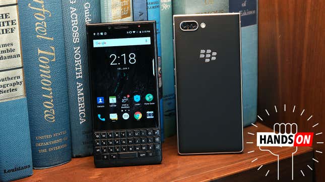 Image for article titled BlackBerry Doesn&#39;t Care About the Mainstream Anymore, and That&#39;s For the Best