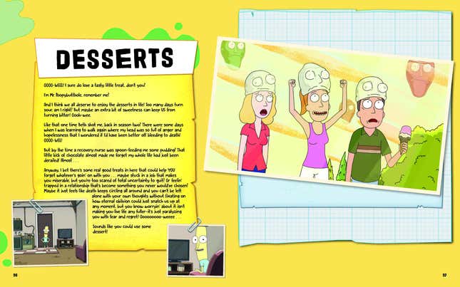 Image for article titled Portal Your Taste Buds Across the Multiverse With Rick and Morty: The Official Cookbook