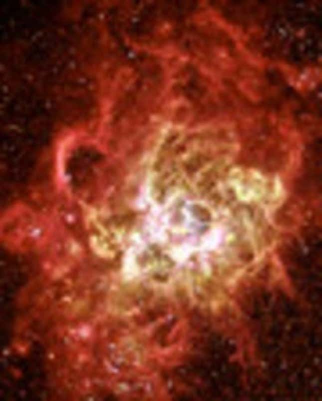 Protostellar Molecular Cloud Barnard 631
