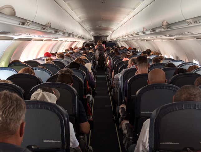 Image for article titled Report: At Least Flight Home To Be Little Less Crowded
