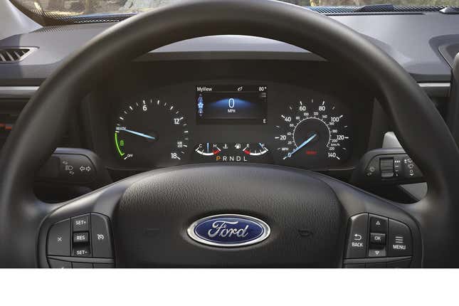 Image for article titled Ford Brings Back Small Cheap Trucks With The $20,000 2022 Ford Maverick And It's A Hybrid