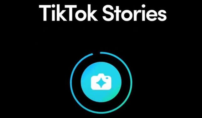 Imagen para el artículo titulado Ahora incluso TikTok tiene historias al estilo Instagram y Snapchat