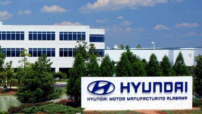 Image for article titled A Hyundai-Owned Supplier in Alabama Is Accused of Using Child Labor (Update)