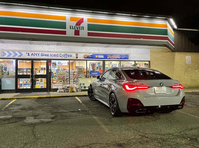 Image for article titled I Took 12 Cars to 7-Eleven and All I Got Were These Stupid Photos