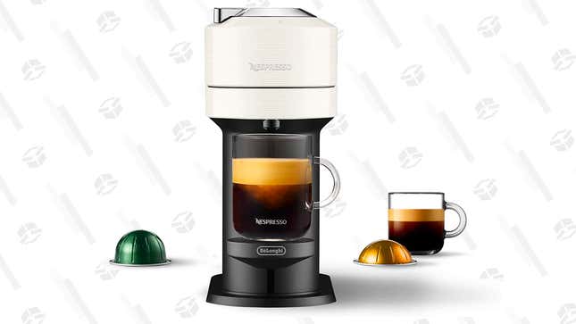 Nespresso Vertuo Next Coffee and Espresso Machine by De’Longhi | $128 | 29% Off | Amazon