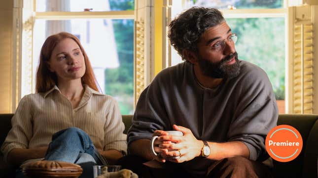 Jessica Chastain and Oscar Isaac star in Scenes From A Marriage