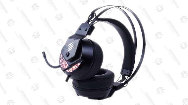 Mad Catz F.R.E.Q 4 Gaming Headset | $55 | Amazon