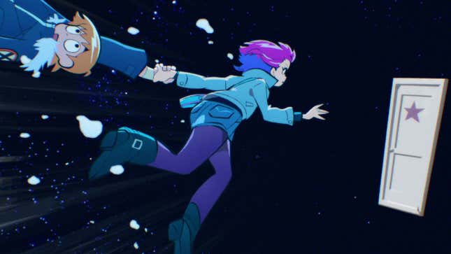 Image for article titled Scott Pilgrim Takes Off in First Look at Netflix&#39;s New Anime Series