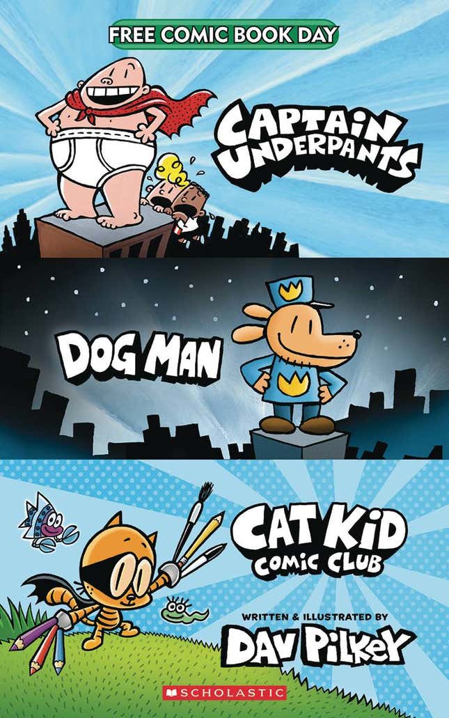 Image for article titled The Best Free Comics of This Year&#39;s Free Comic Book Day