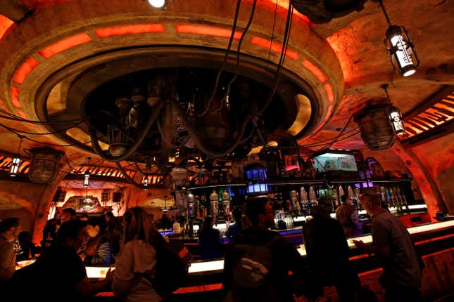 Image for article titled Photos: Inside Disney’s new Star Wars theme park