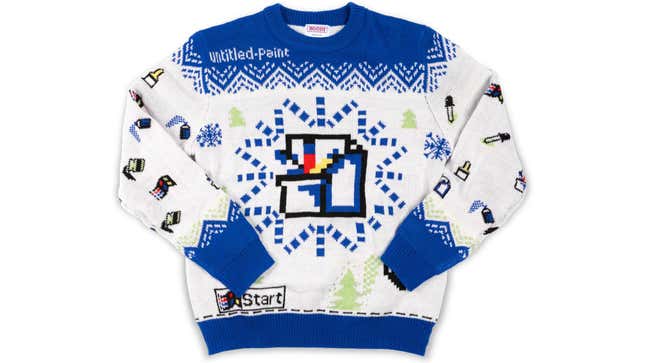 <i>Cyberpunk 2077</i> Reviews Are Out, and I'm Glad I Got This MS Paint Sweater Instead