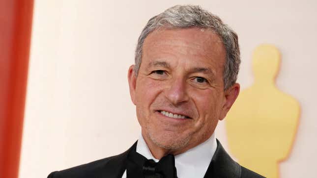 Bob Iger doesn’t have answers