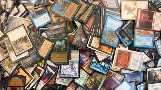 Image for article titled The Gen Con Magic Heist Cards Have Been Recovered