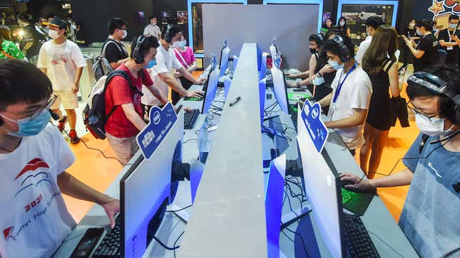 ChinaJoy is Asia's biggest gaming expo. 
