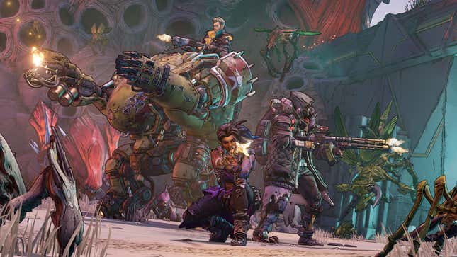 Image for article titled Six Hours In, Borderlands 3 Just Feels Like More Borderlands (And It&#39;s Kinda Busted)