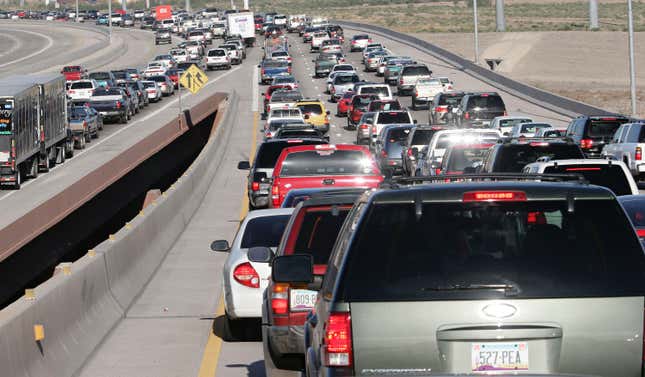 Image for article titled Here Are The Worst Things About Driving In America