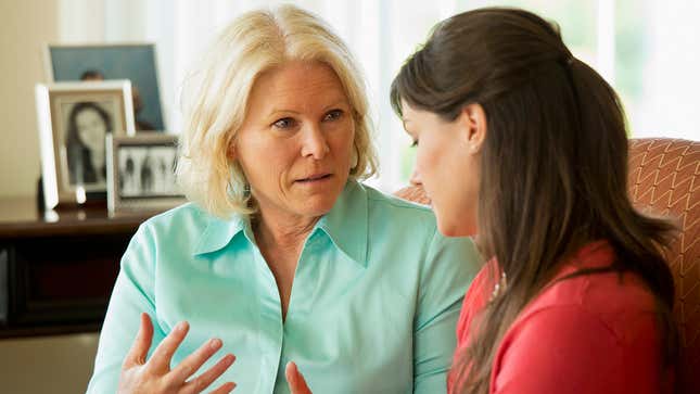 Image for article titled Woman Annoyed At Mother’s Suggestion To Consider Freezing Her Leftovers