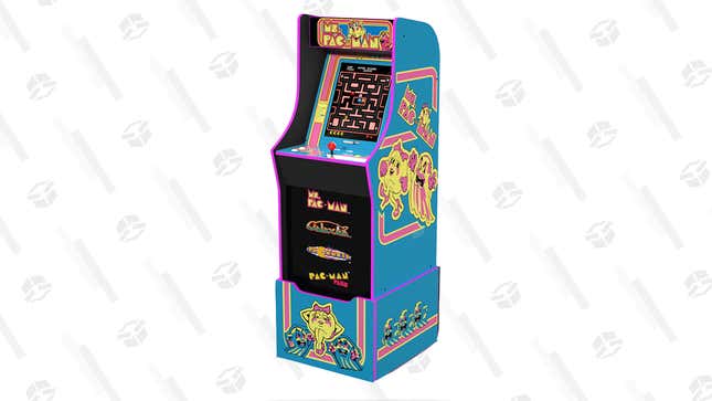 Arcade1Up Ms. Pac-Man Cabinet | $267 | Walmart