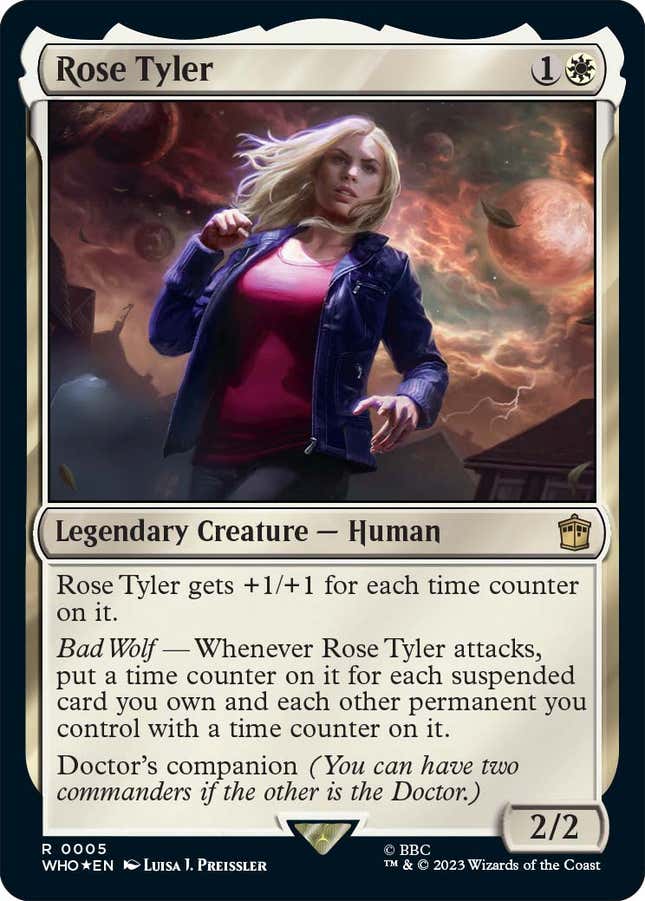 Image for article titled Magic The Gathering's Doctor Who Crossover Is a Cavalcade of Classic Heroes and Villains