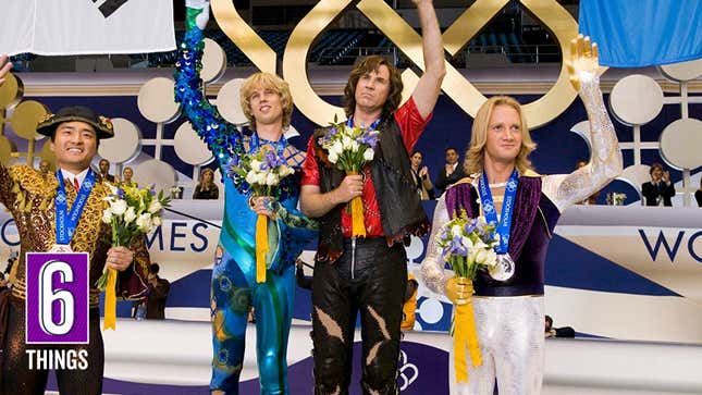 Faux-lympic champions: 6 fictional gold medalists